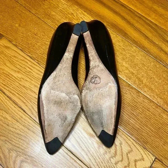 Cole Haan Patent Leather Women's Wedge Pump - Picture 6 of 6